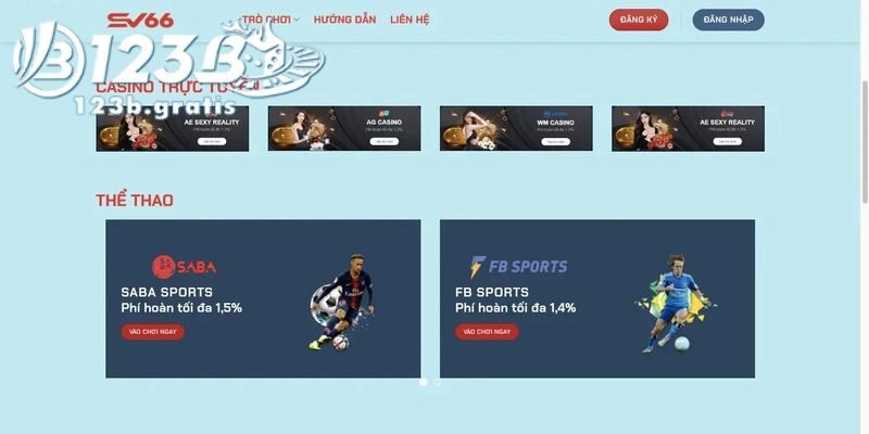 Review nhà cái SV66